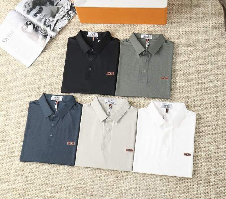 Picture of Hermes Polo Shirts Short _SKUHermesM-4XL13xr10827232